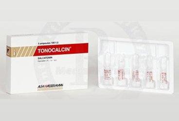 TONOCALCIN 100 IU IM/IV SC COZ. ICEREN 5 AMPUL